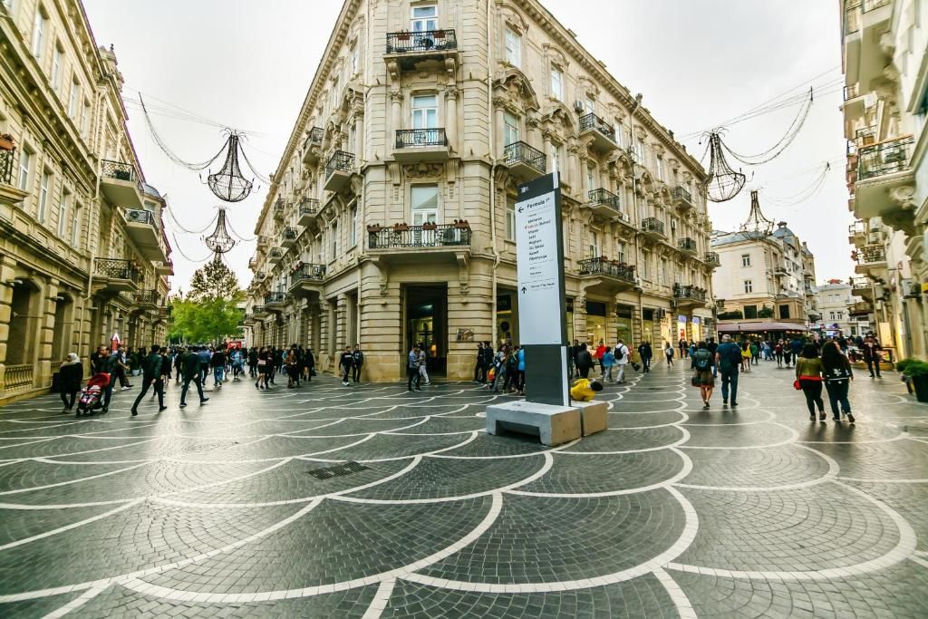 Апартаменты Сozy Apartment in the city center by Time Group Баку-48