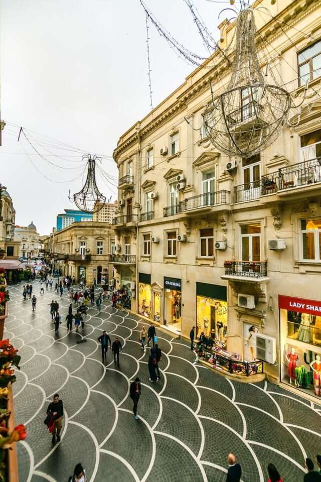 Апартаменты Сozy Apartment in the city center by Time Group Баку-3