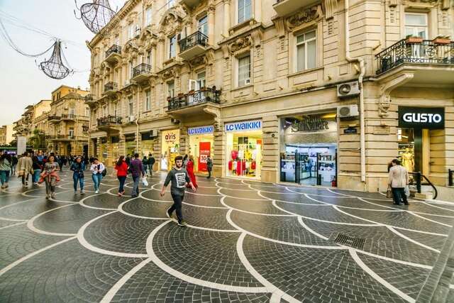 Апартаменты Сozy Apartment in the city center by Time Group Баку-49