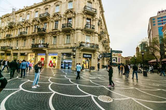 Апартаменты Сozy Apartment in the city center by Time Group Баку-63